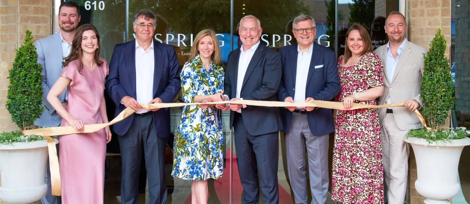 Vispring Showroom Opening