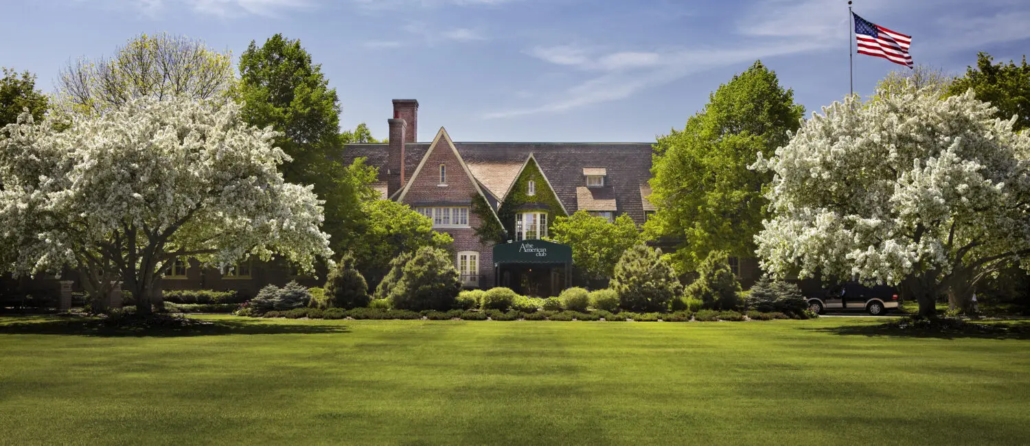 Destination Kohler – The American Club – front lawn