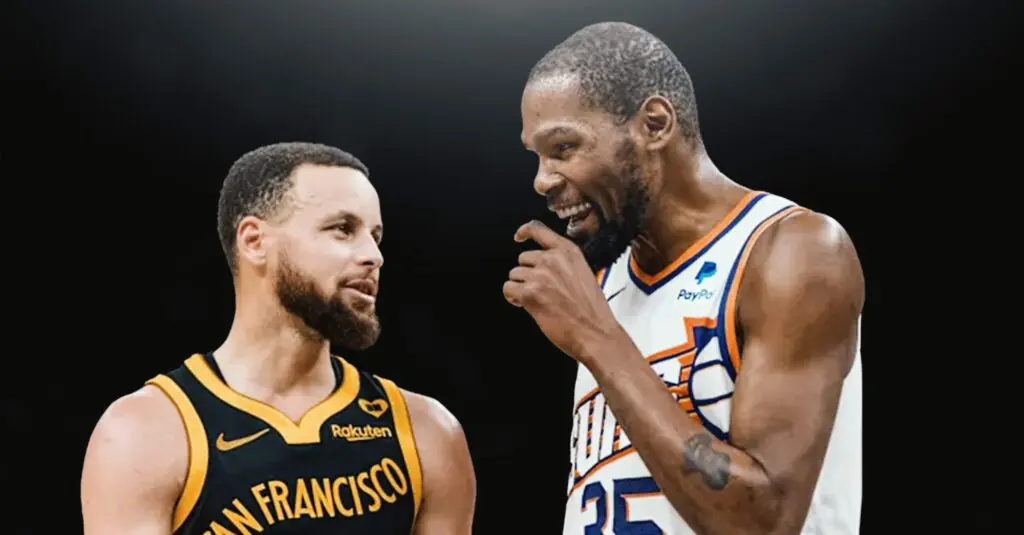Kevin Durant won two titles with Steph Curry. Now he'll try to win more with the Houston Rockets and Amen Thompson.