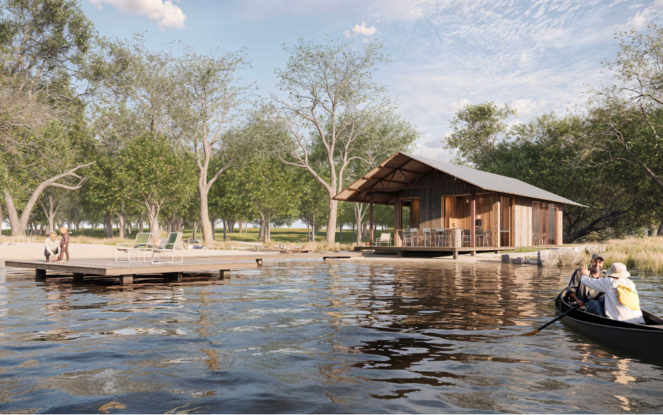 Fish Camp Comfort Station