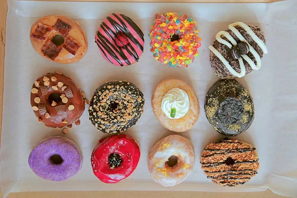 In Sundance Square, FunkyTown Donuts & Drafts cranks out bold, flavor-packed donuts and pairs them with local beer for an anything-but-ordinary combo. (Courtesy)