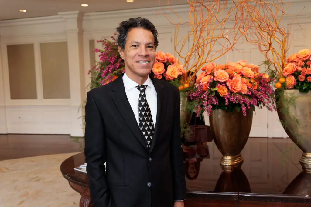 Board member Dale Cover at Crafting a Legacy 2025 Spring Luncheon (Photo by Katy Anderson)