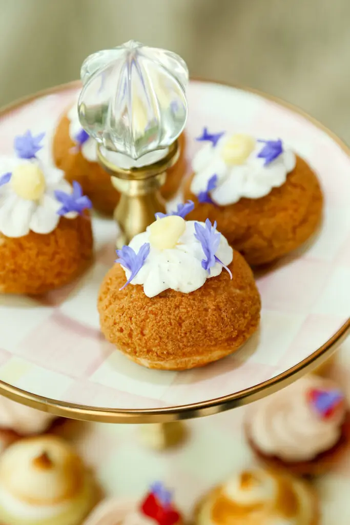Scrumptious treats served at The Marigold Club tea party celebrating Heather Almond (Photo by Priscilla Dickson)