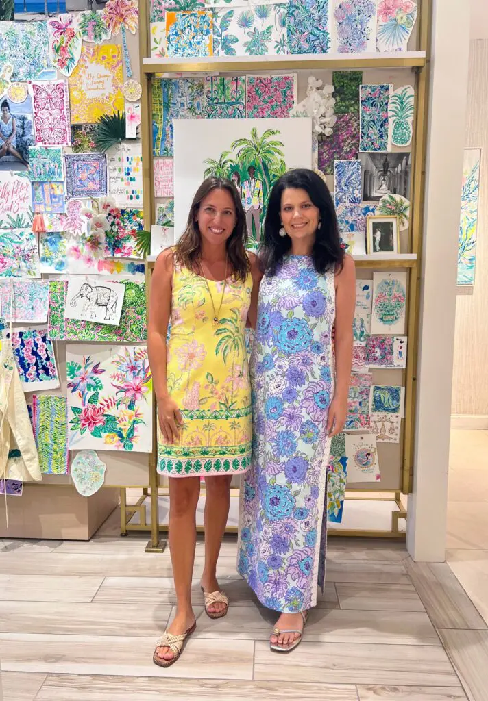 On the day I visited, I met Pulitzer's granddaughter, Lilly Leas Ferreira, who resides in Palm Beach. (Photo by Melissa Smrekar)