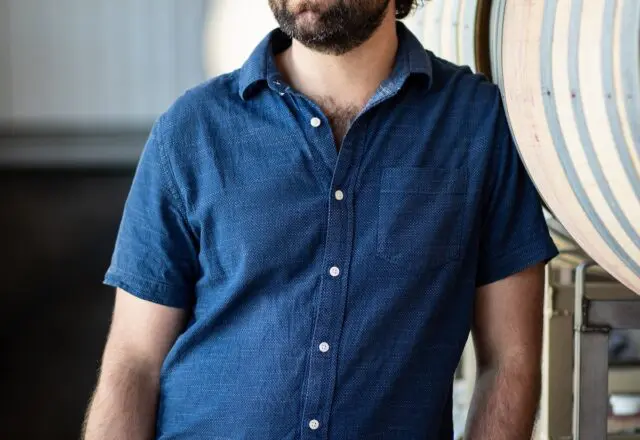 Kosta Browne winemaker Julien Howsepian. (Courtesy Kosta Browne)
