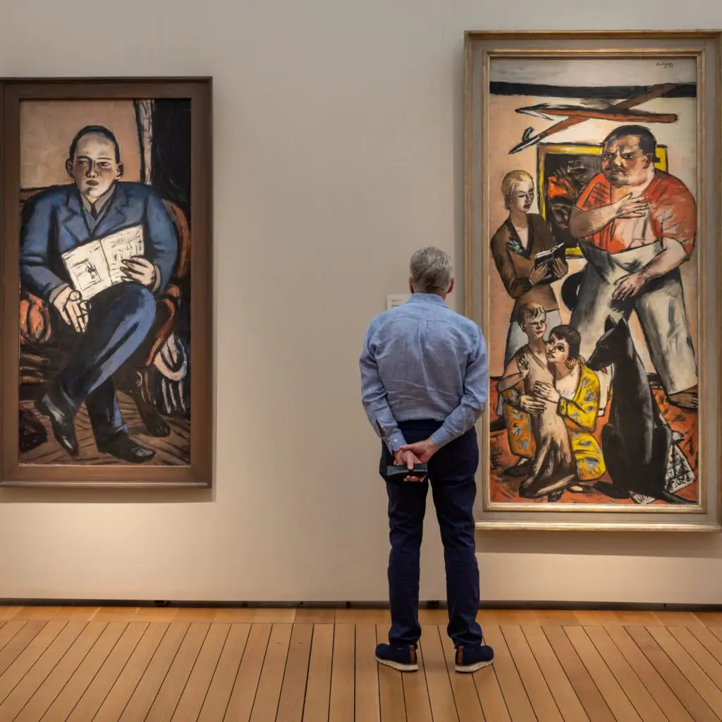 See The Kimbell Art Museum’s "Modern Art and Politics in Germany 1910-1945" before it leaves in June. (Courtesy)