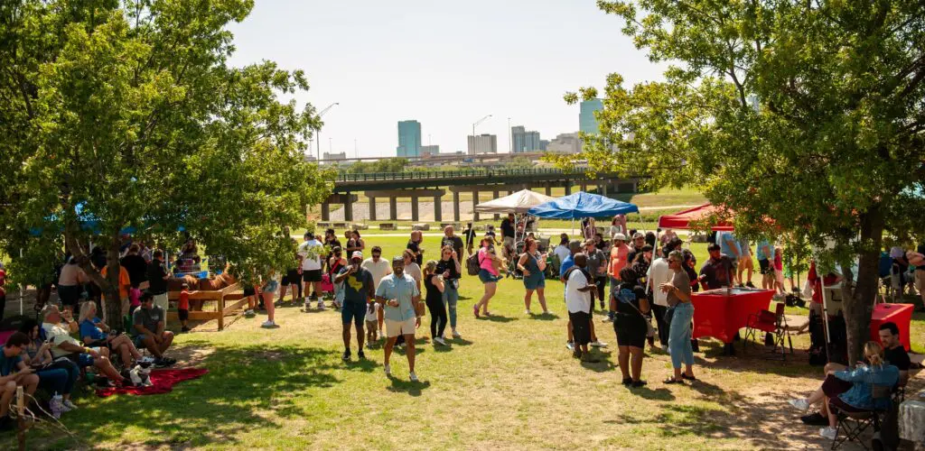 Martin House's events always bring in the crowds. (Courtesy)