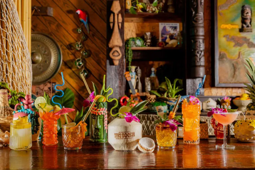 Head to Omni Las Colinas or Omni PGA Frisco this summer for a poolside tiki pop-up experience. (Courtesy)