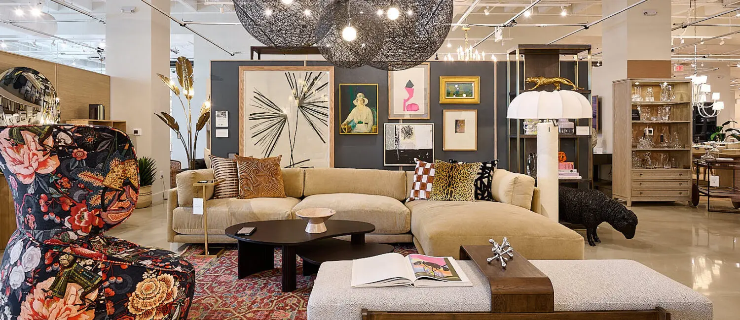 The new Perigold Houston store is the first of its kind in the world.