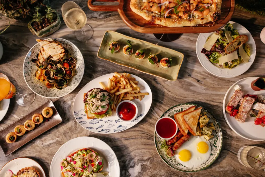 An array of dishes served at the new Succulent Fine Dining in Regent Square. (Photo by Jenn Duncan)