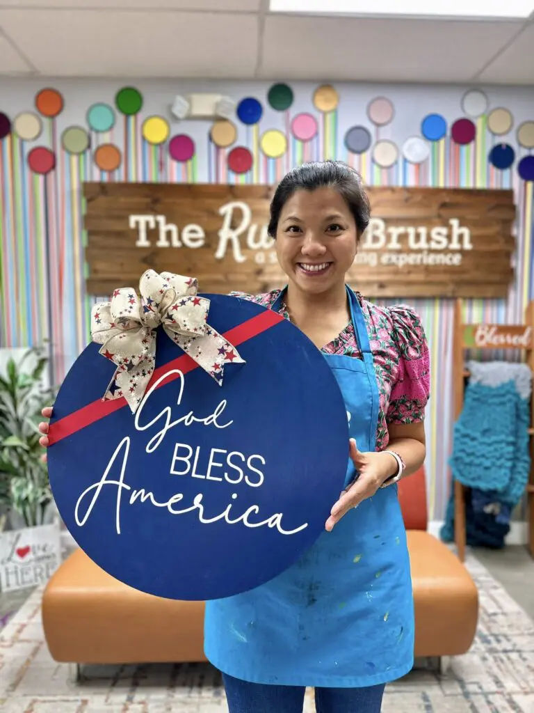 Feeling crafty? Pop by the Rustic Brush and get creative this summer. (Photo courtesy of the Rustic Brush) 