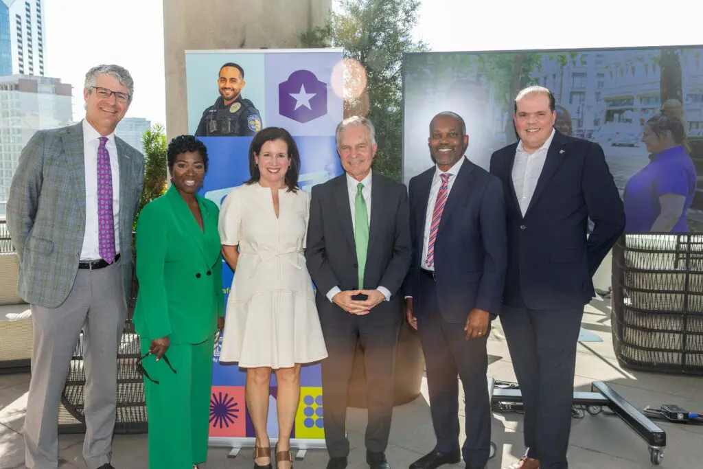 A comprehensive public-private partnership aims to transform the heart of Dallas.