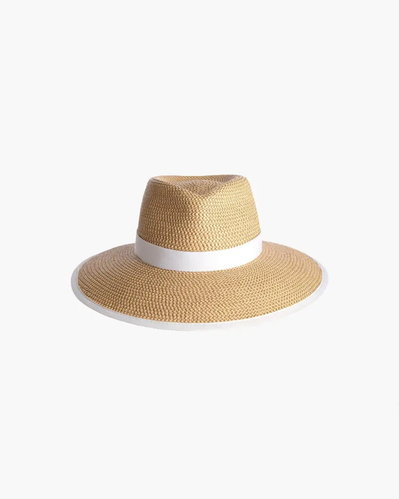 Suncrest Visor Hat, $236. 