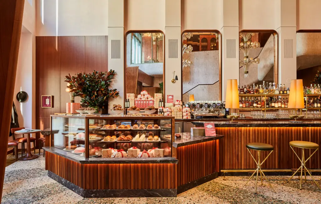 Having a Sant Ambroeus doubles as a chic city seal of approval. (Courtesy)