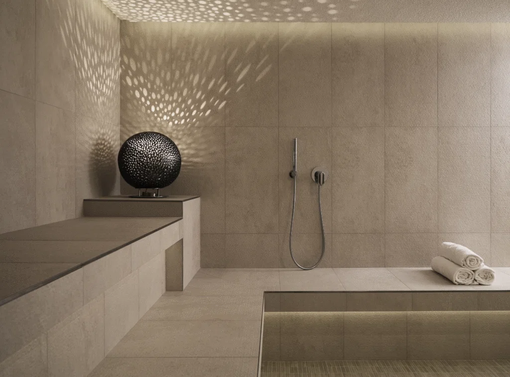 Kohler Water Spa’s treatments are made great by Kohler products. 