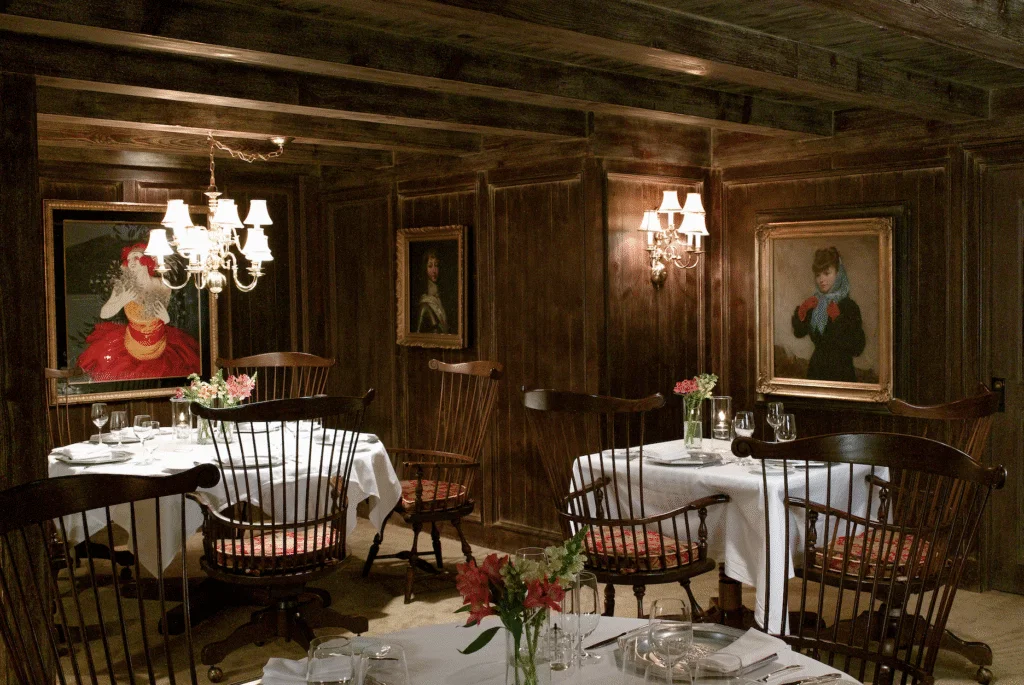 Immigrant Room at The American Club celebrates Midwestern ingredients with sophisticated presentation.