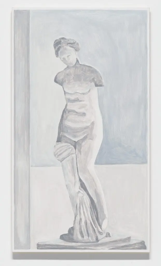 Francesca Fuchs' "Venus," 2024, at The Menil Collection (Courtesy the artist, Inman Gallery, Houston, and Talley Dunn Gallery, Dallas. © Francesca Fuchs. Photo by Thomas R. DuBrock)