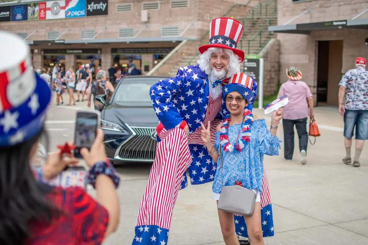 Kick off Fourth of July in The Woodlands with the Star Spangled Salute concert.