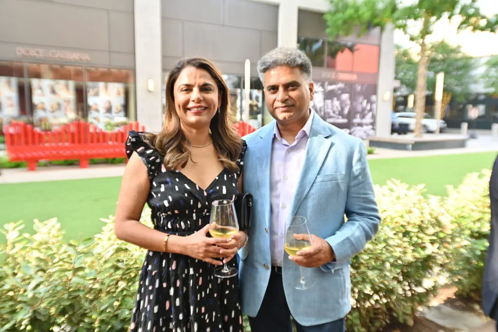 Tanu Grewal, Galley Sarai at the GIF event at Bari Ristorante. (Photo by  Alex Montoya)