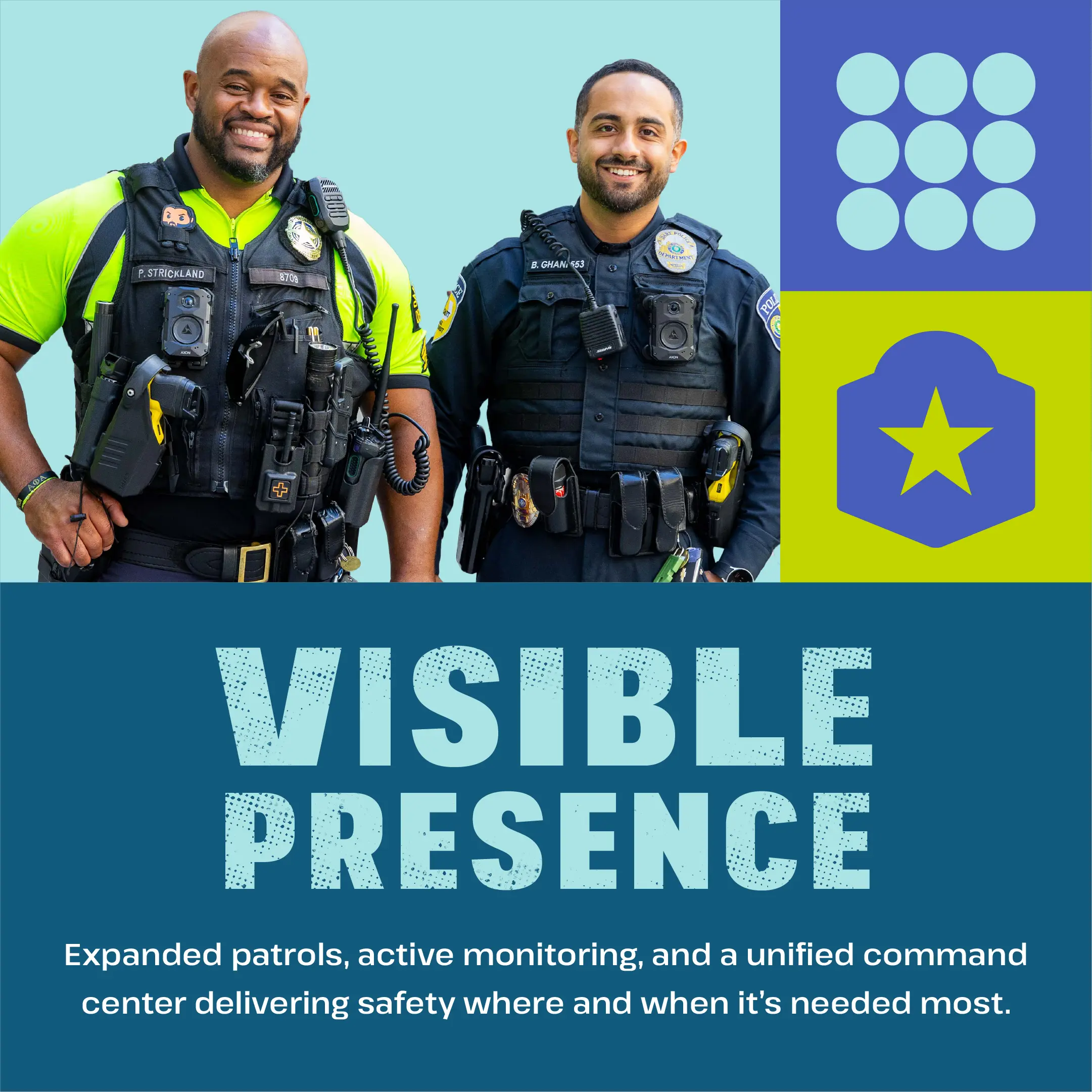 Visible Presence