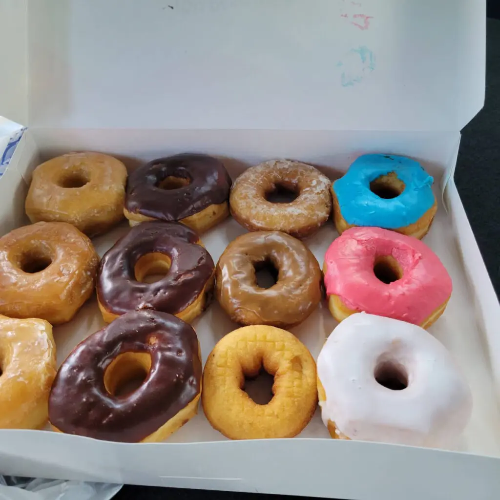 Wonder Donuts is known for its blueberry cake donuts, fresh fritters, and no-frills charm that keeps regulars coming back. (Courtesy)