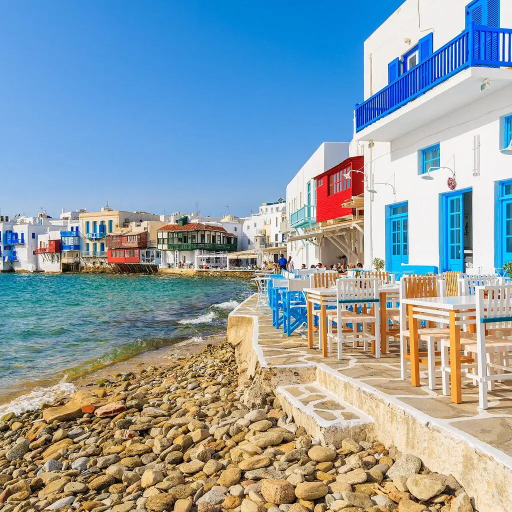 Tony's is set to embrace a Mykonos vibe in the San Remo room in July. White attire a must.