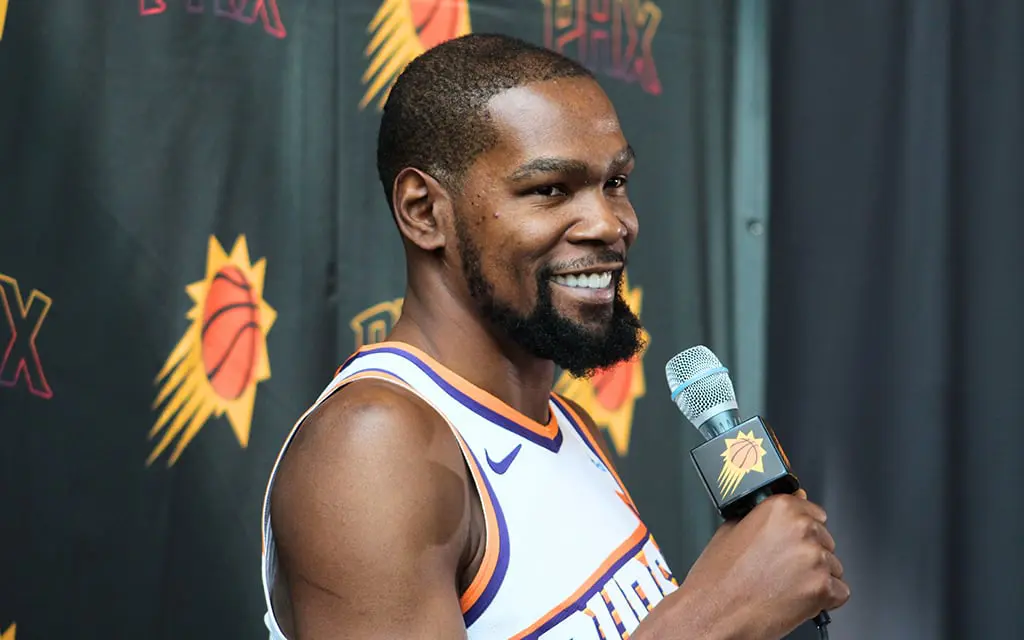 Kevin Durant Houston Rockets trade