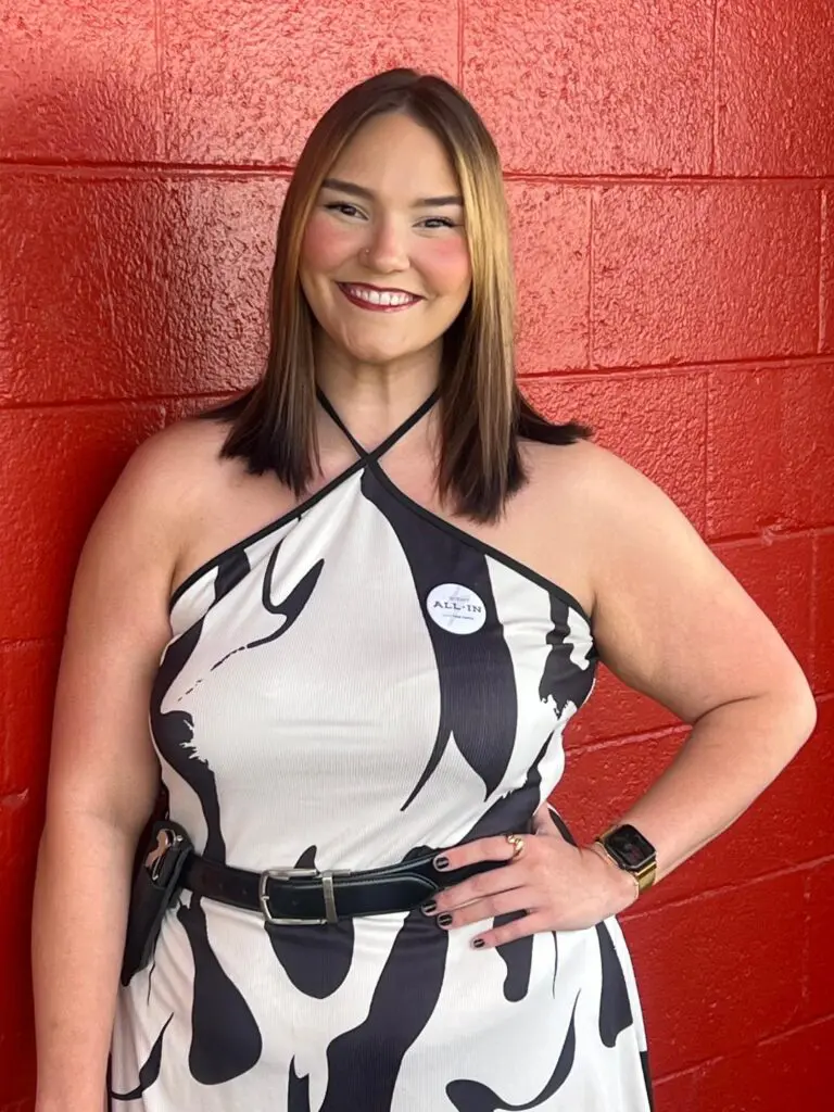 Grace Dieter: "What I love about the size of our program is that I’m able to have high-end wines but also supply small production family-focused businesses on our list." (Courtesy)