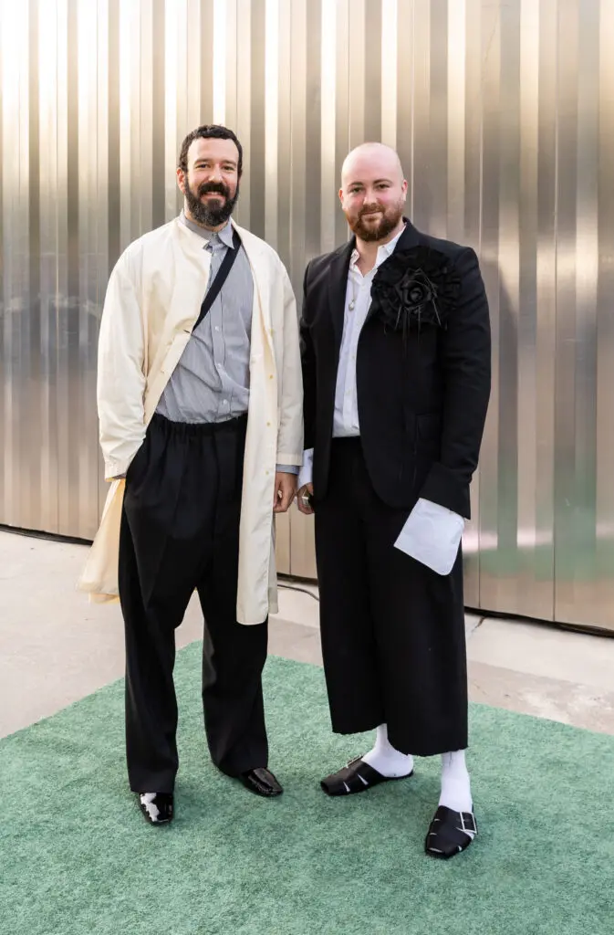 Chris Scott & Cody Fitzsimmons at CAMH Party (Photo by Emily Jaschke)