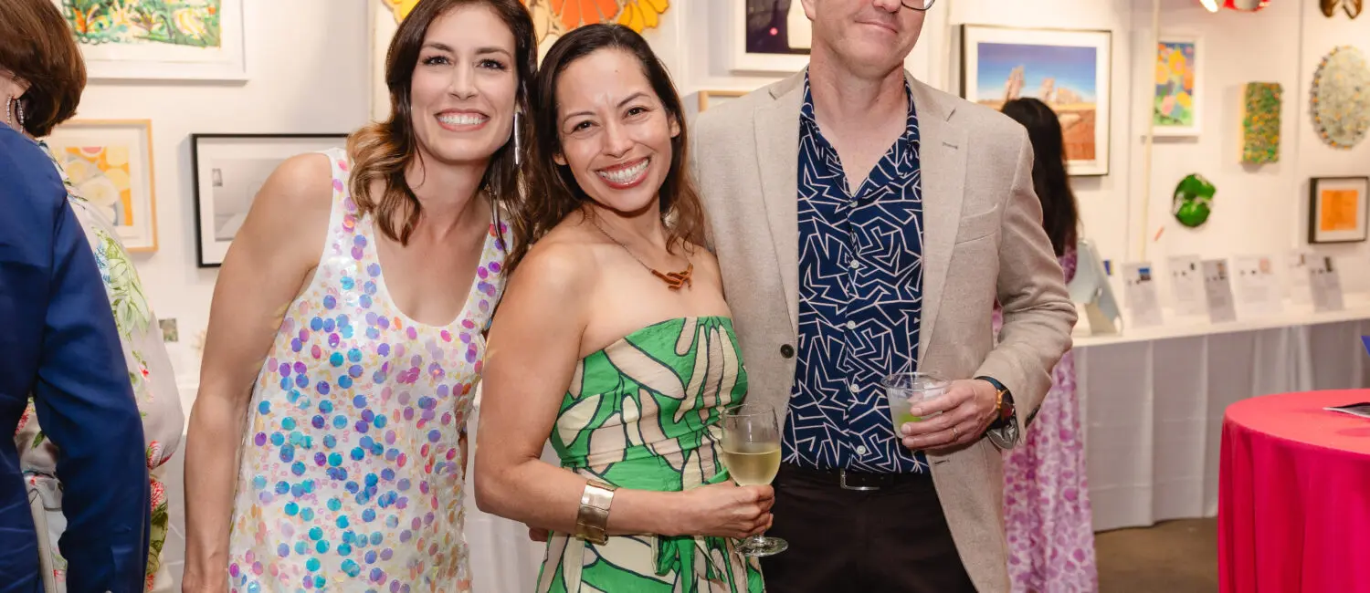 0095-Glasstire Gala-20250503-JT Anna Deans, Janette Garza Lindner, Fred Lindner