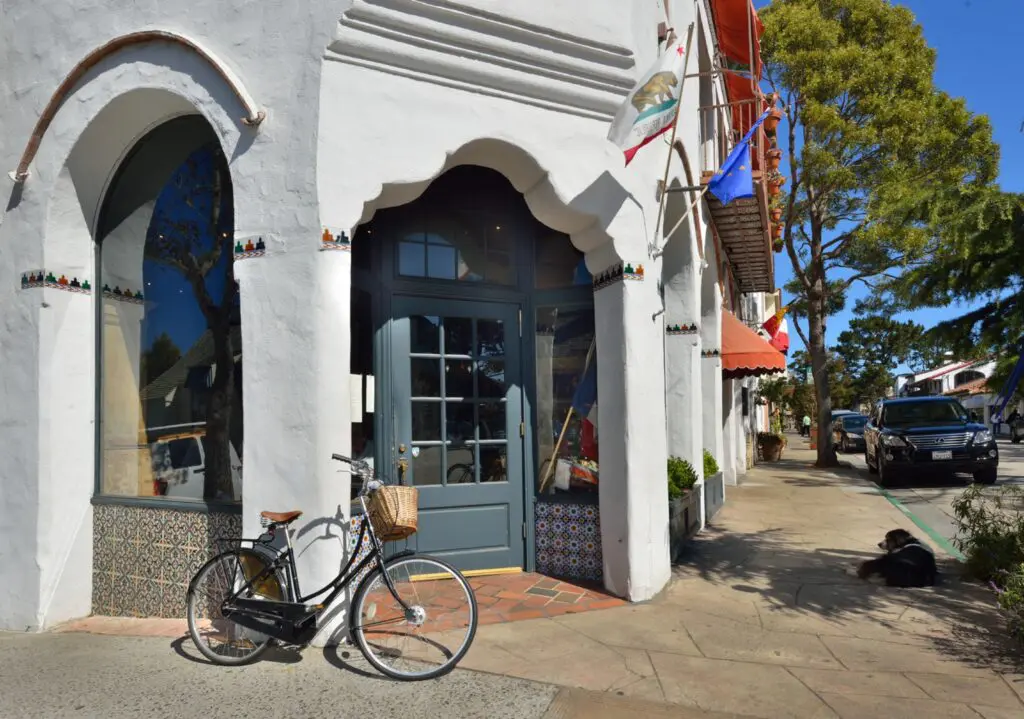 Cozy, European charm set the scene for a relaxed yet elevated meal at La Bicyclette, a Carmel favorite. (Photo Courtesy See Monterey)