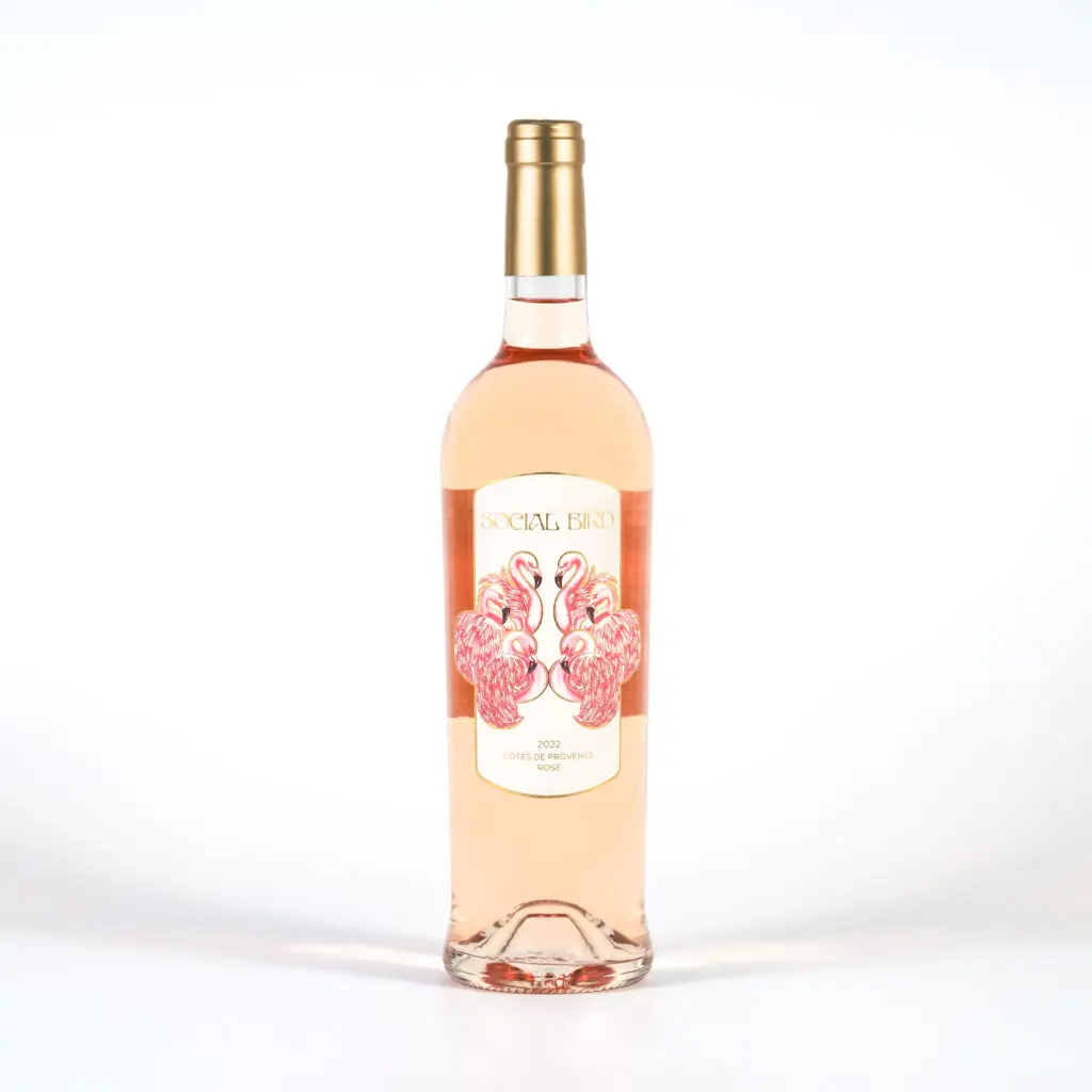 There’s nothing better than sipping a cold glass of rosé on a hot summer day.