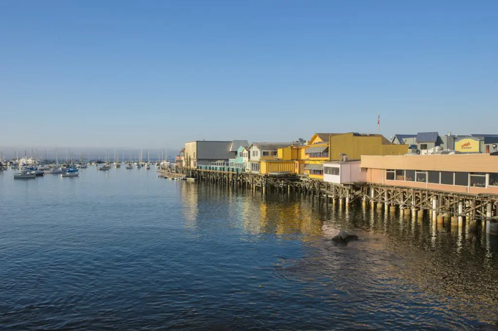 Its worth venturing outside of Carmel-by-the-Sea to explore the other charming seaside pockets of the area, like Fisherman's Wharf Monterey. (Photo by Michael Troutman/www.dmtimaging.com)