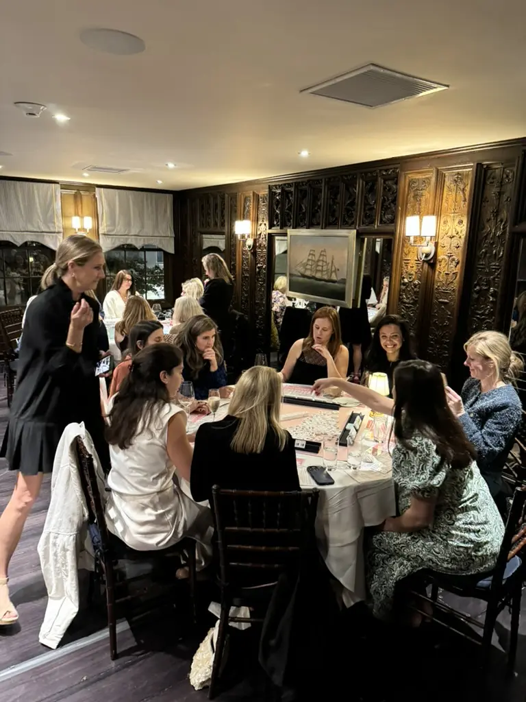 The Mahjong obsession has taken hold in the Houston social scene.