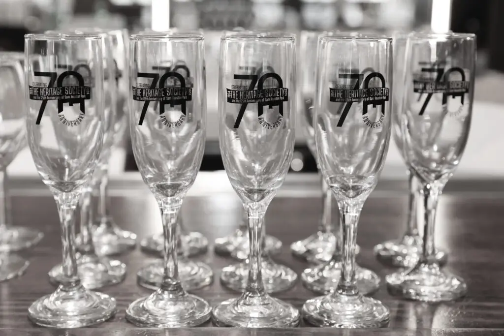 Cheers to 70 years at The Heritage Society Luncheon (Photo by Priscilla Dickson Photography)
