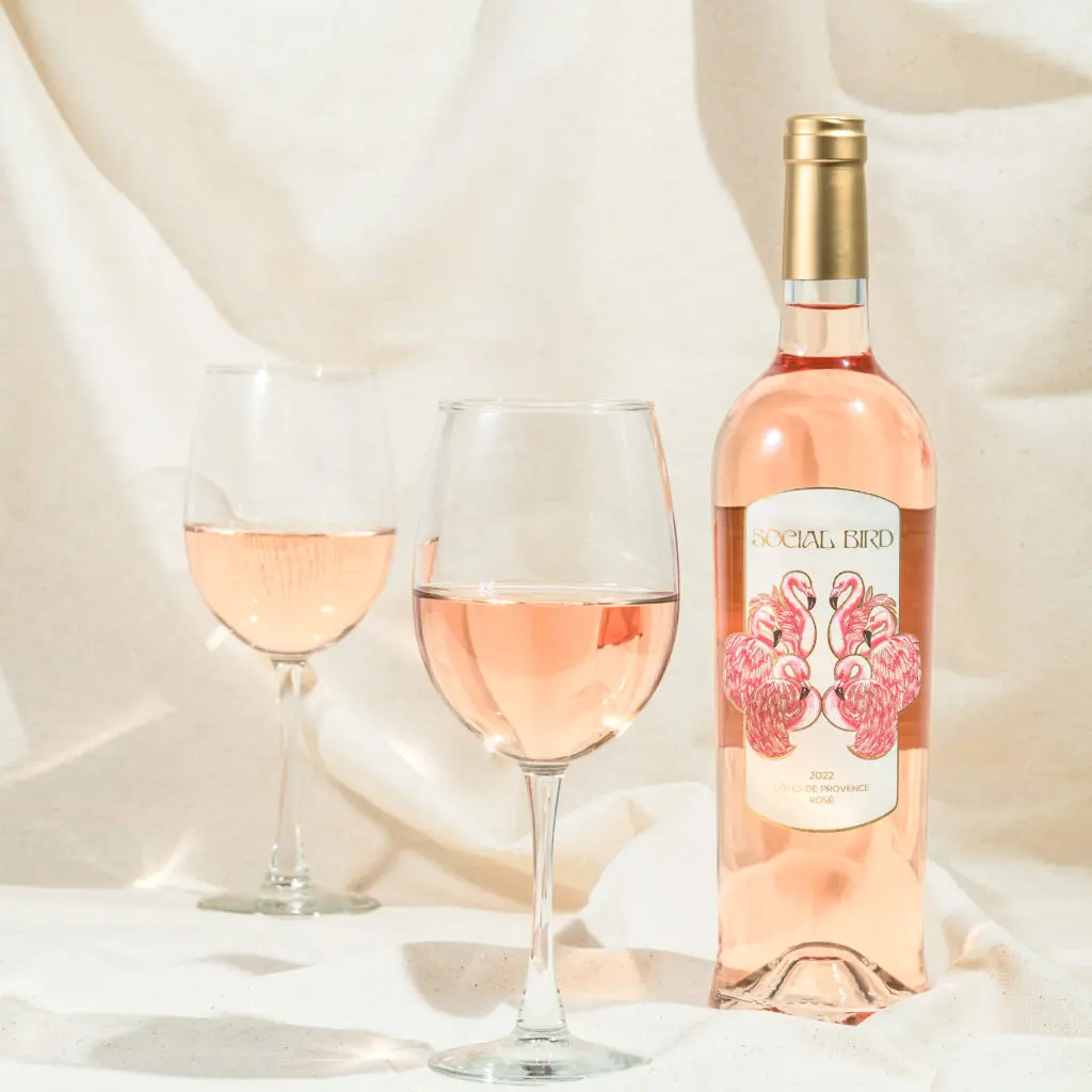 Harvested in breathtaking Côtes de Provence under organic practices, it brings the taste of crisp valley winds, citrus oil, and peach blossoms straight to the Lone Star State. 