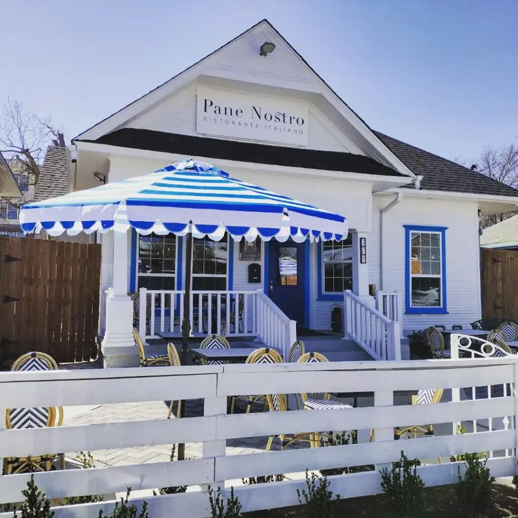 Family-run Italian restaurant Pane Nostro took over the former CocoAndré space in Bishop Arts. (Courtesy)