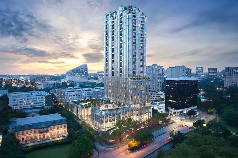 Dallas is getting its first Four Seasons Hotel and Private Residences this year. (Courtesy)
