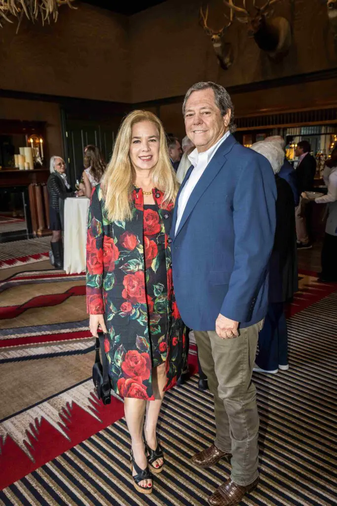 Alejandra & Paul Foster of El Paso during the MD Anderson Cancer Center Rocky Mountain seminar excursion