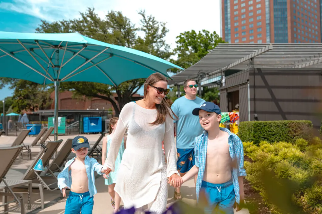 With a 630-foot lazy river and not one, but two, 180-foot water slides, a day full of adventure and fun in the sun awaits.