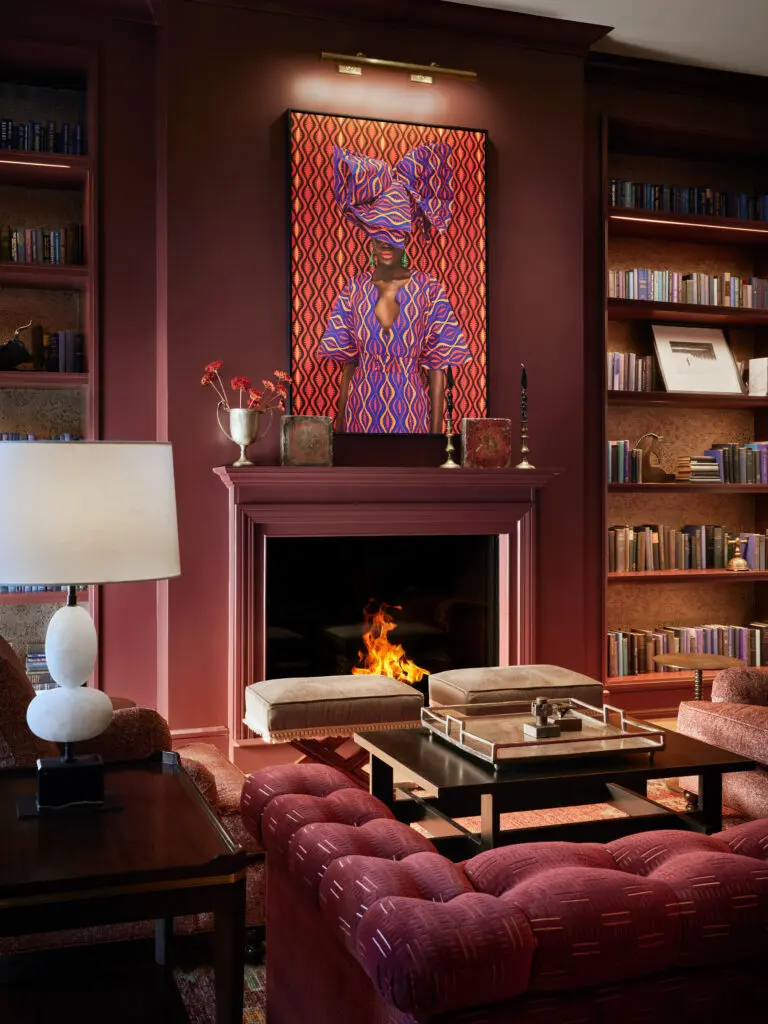 Tucked away near the bar, the Mulberry Room is a Bowie House hideaway.  (Courtesy)