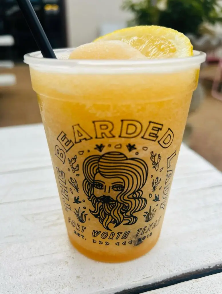 The Bearded Lady cools things down with a Frozen Boozy Arnold Palmer made with sweet tea, lemonade, and vodka. (Courtesy)