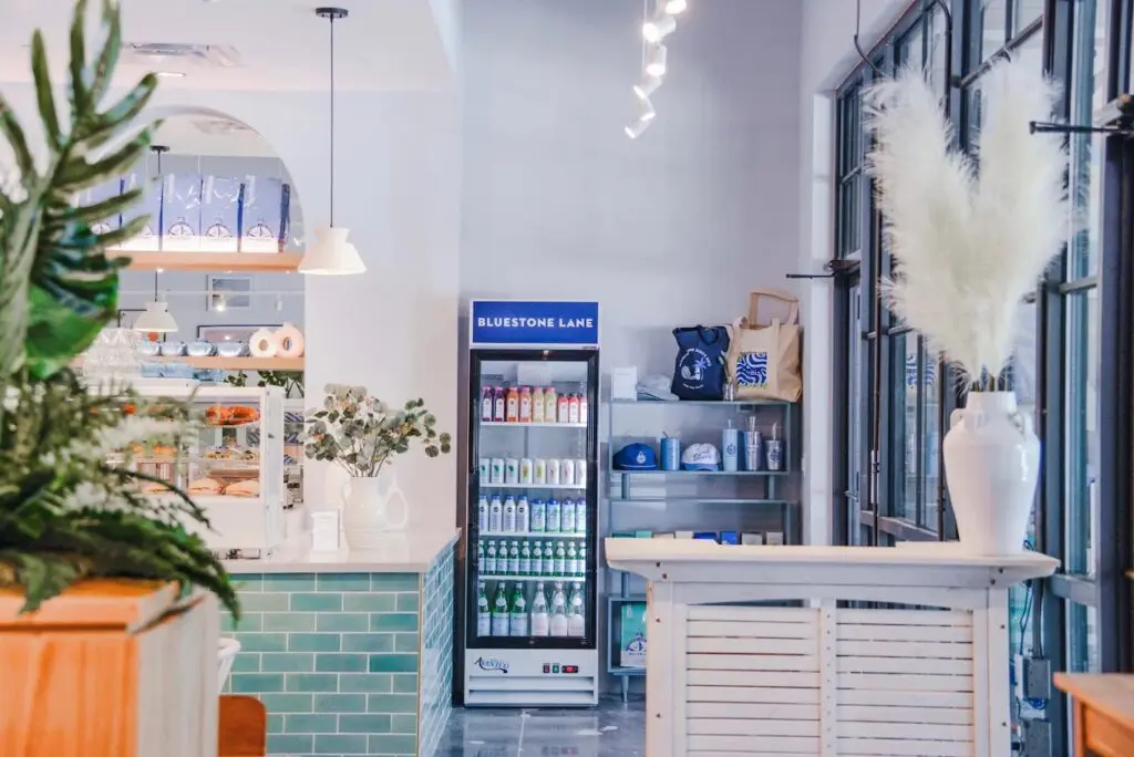 Indulge in a cold, sweet treat at the Australian-inspired Bluestone Lane. (Photo courtesy of Bluestone Lane)