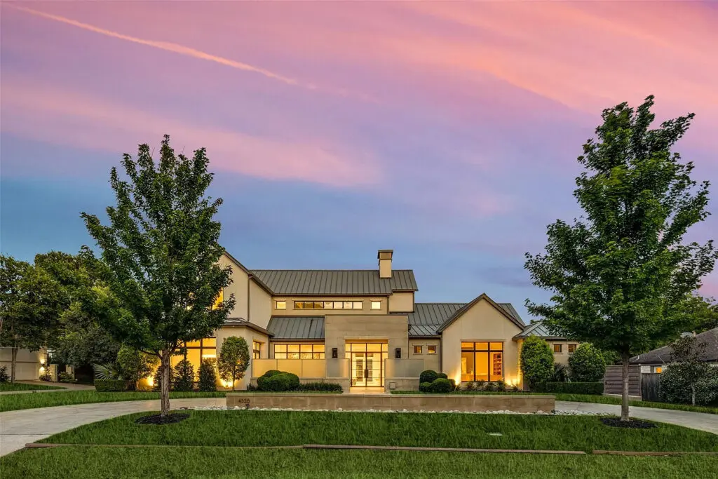4326 Pomona Road, which is $5 under budget at $4,999,995, is a sprawling gem in the heart of Bluffview. (Courtesy Arthur Greenstein)