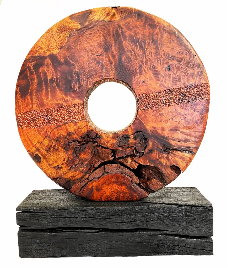Bob Card's "Resilience," which is featured in Archway Gallery's 17th Annual Juried Exhibition, on view through July 31, 2025. (Courtesy Archway Gallery, Houston)