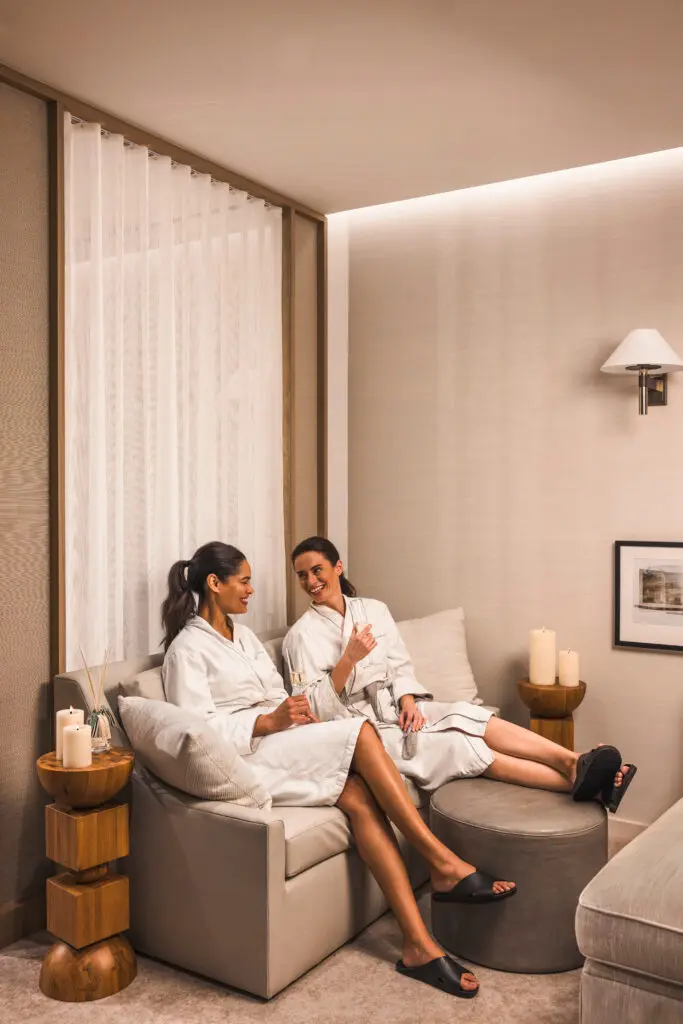 For the ladies, M/Power Weekend is a one-of-a-kind weekend retreat for women navigating menopause and perimenopause that will take place from October 10-12, 2025 at Canyon Ranch Fort Worth. (Photo by Canyon Ranch Fort Worth Wellness Club + Spa, Thanin Viriyaki)