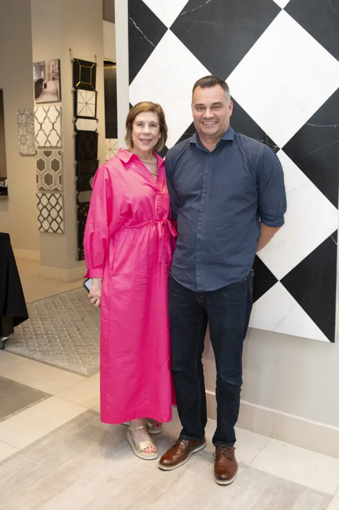 Carole Cahill, Nick D'Anna (Photo by Tamytha Cameron)