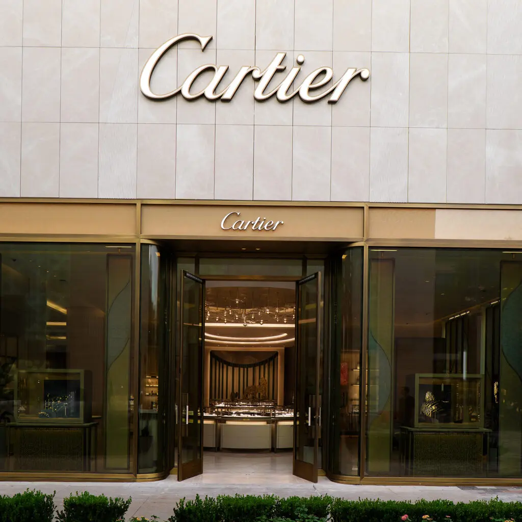 Cartier reopens in River Oaks District with an expanded footprint and lavish interiors.