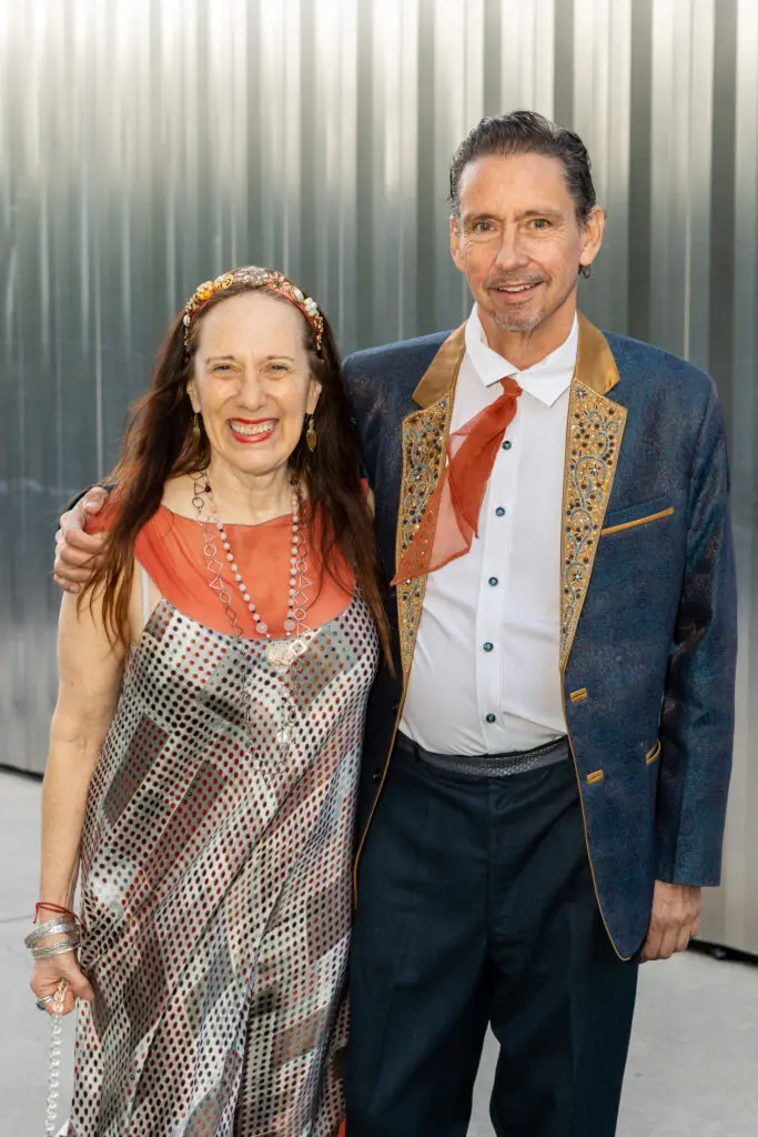 Catherine D. Anspon & John Walker at CAMH Party (Photo by Emily Jaschke)