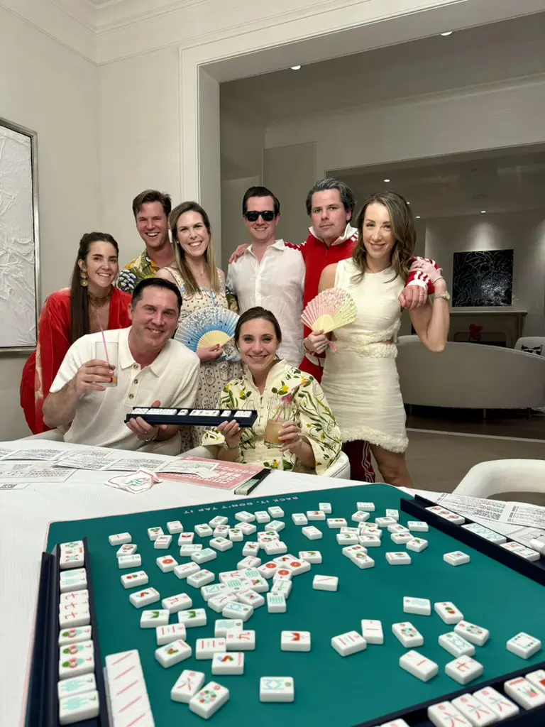 Mahjong groups are meeting all around Houston and they're about more than the tiles or the game.